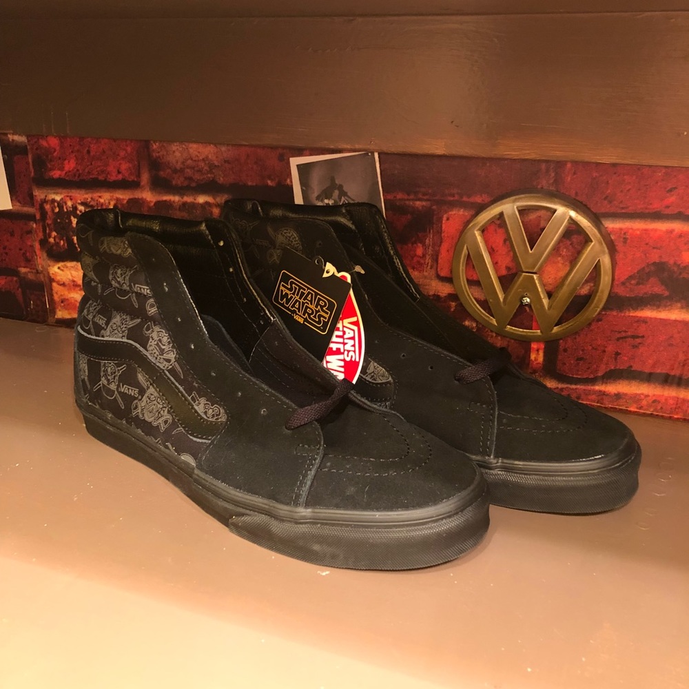 Vans Sk8-Hi Star Wars.